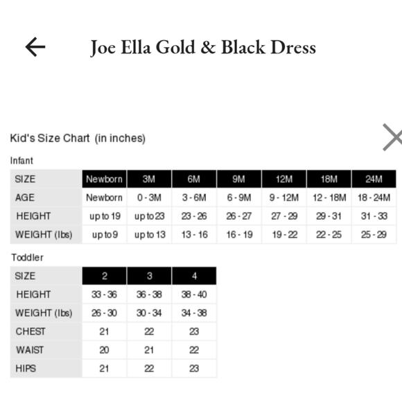 NWT Joe Ella Gold & Black Metallic Damask Dress size 4 - Picture 3 of 5